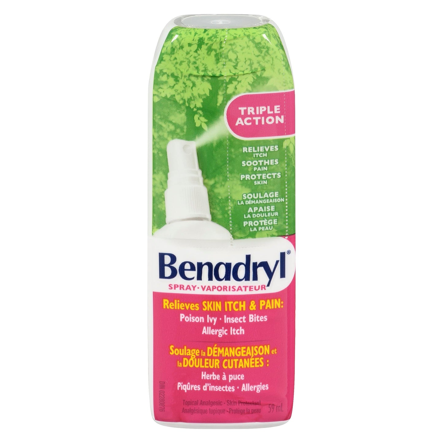 BENADRYL ITCH SP 59ML