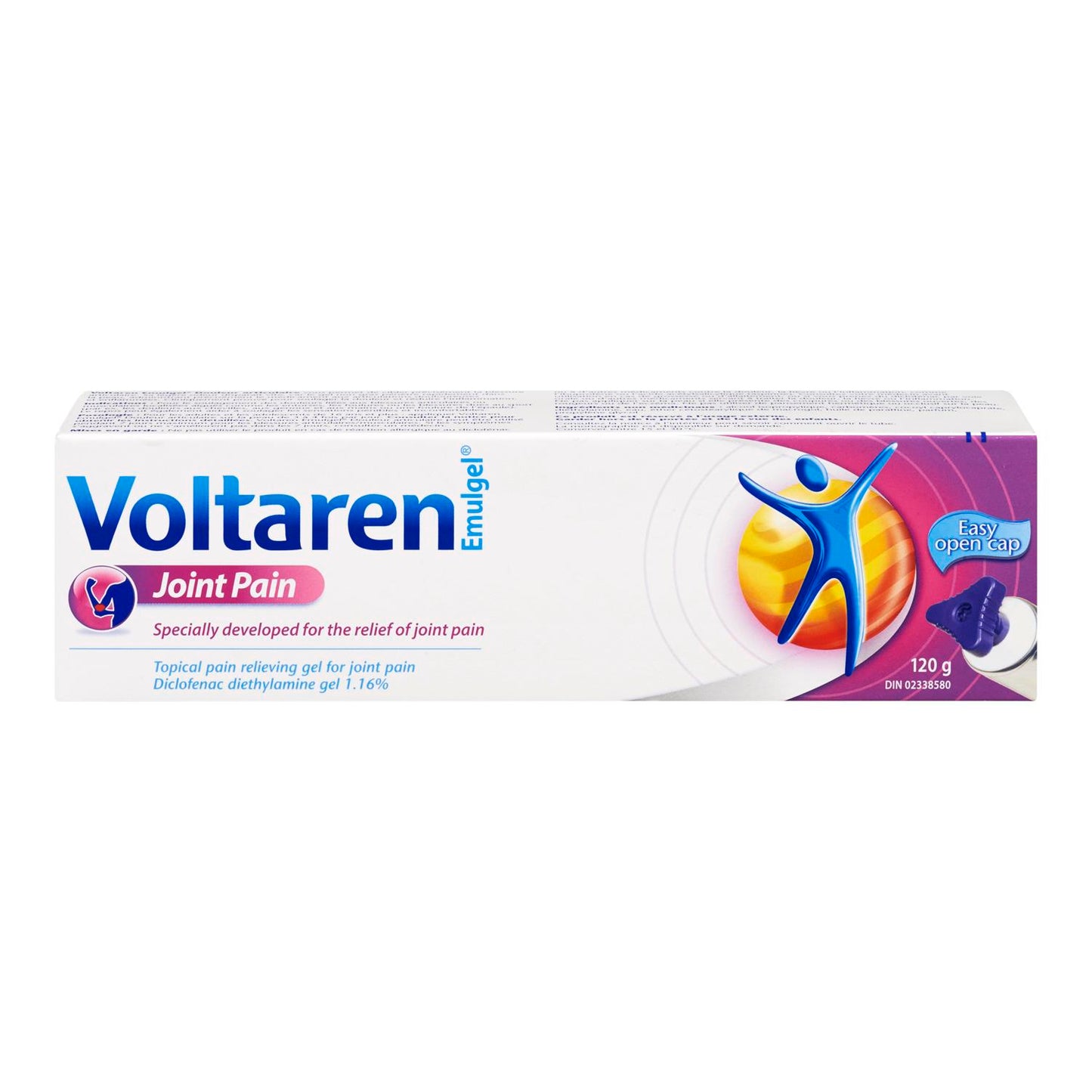 VOLTAREN EMULGEL JOINT PAIN 120G