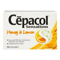 CEPACOL LOZ HONEY/LEMON 16
