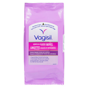 VAGISIL WIPES FEMININE 20