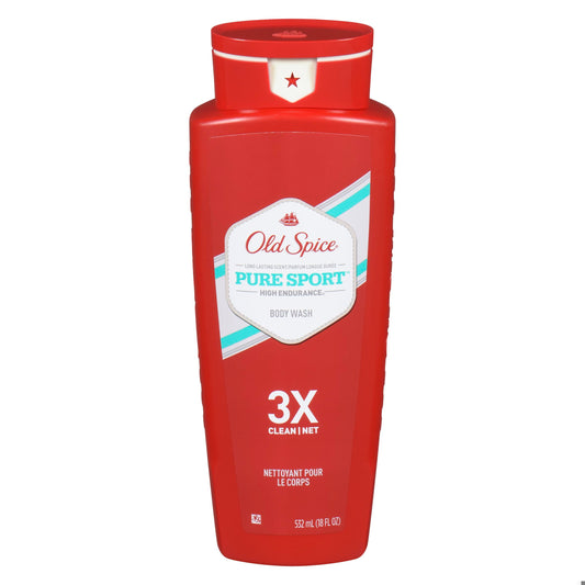 OLD SPICE HIGH ENDURANCE BODY WASH PURE SPORT532ML