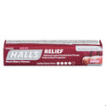 HALLS NO SUGAR ADDED BLACK CHERRY 9PC