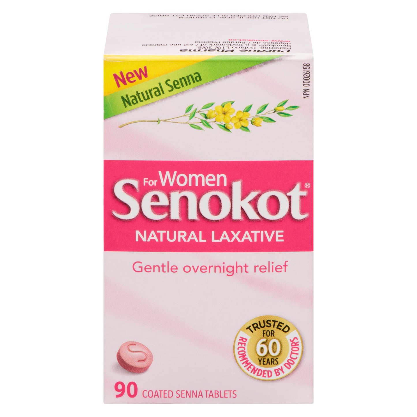 SENOKOT FOR WOMEN CAPSULES 90S