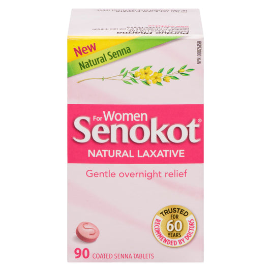 SENOKOT FOR WOMEN CAPSULES 90S