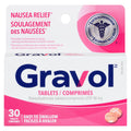 GRAVOL TB 50MG 30