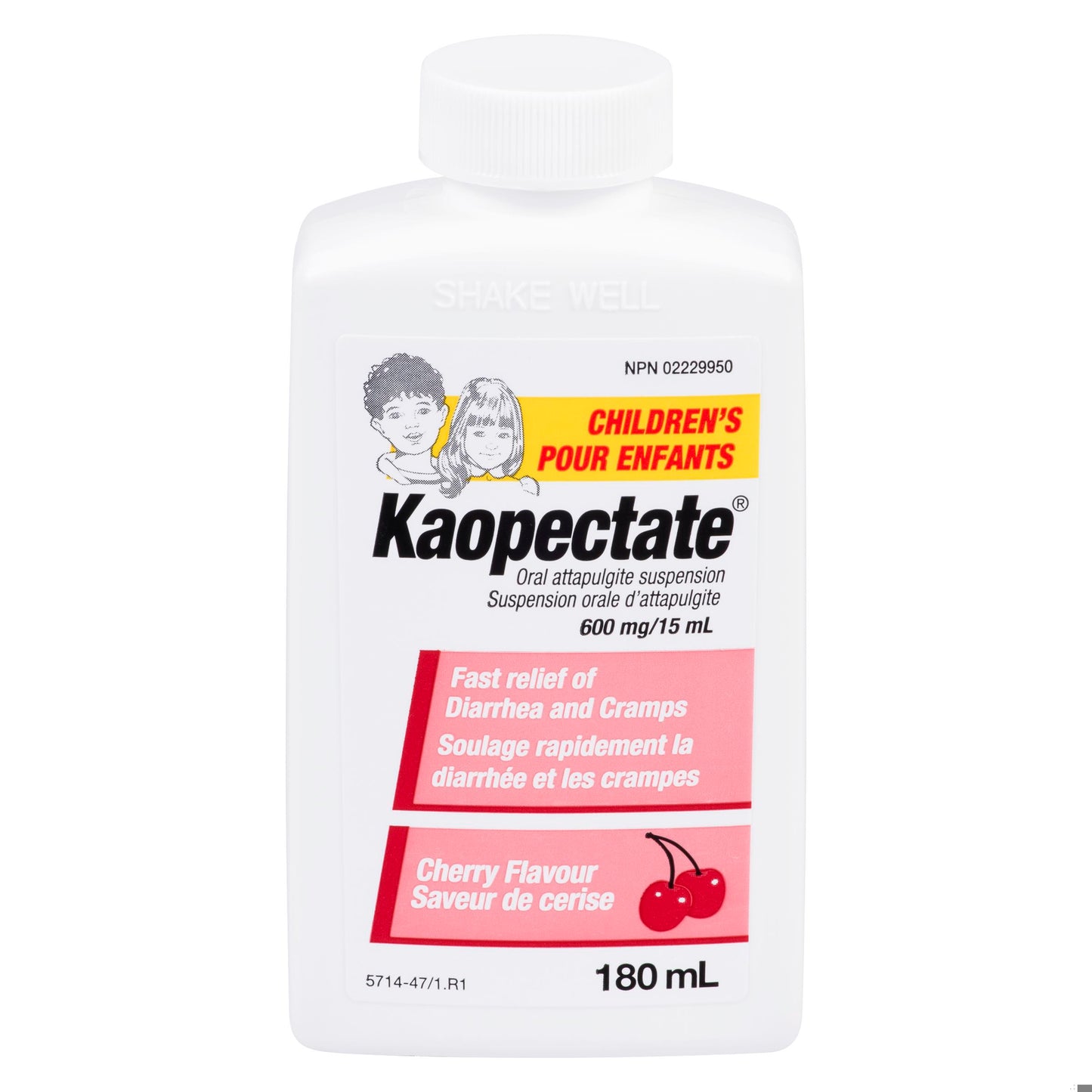 KAOPECTATE SUSP CHILD CHERRY 180ML