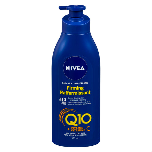 NIVEA BODY MILK FIRMING Q10 473ML