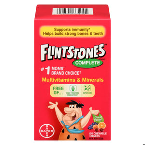 FLINTSTONES VITAMIN COMPLETE FORMULA 150