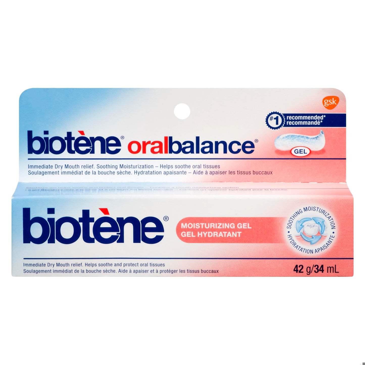 BIOTENE ORAL BALANCE GEL 42G