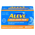 ALEVE BACK & BODY CAPS 220MG 65