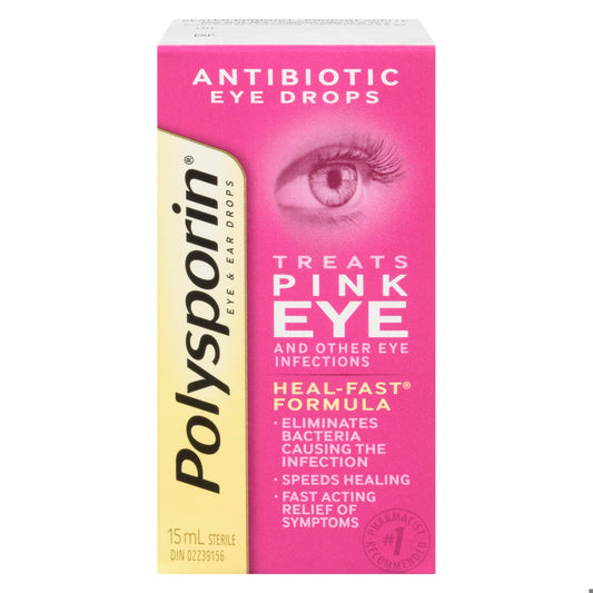 POLYSPORIN EYE/EAR DROP 15ML