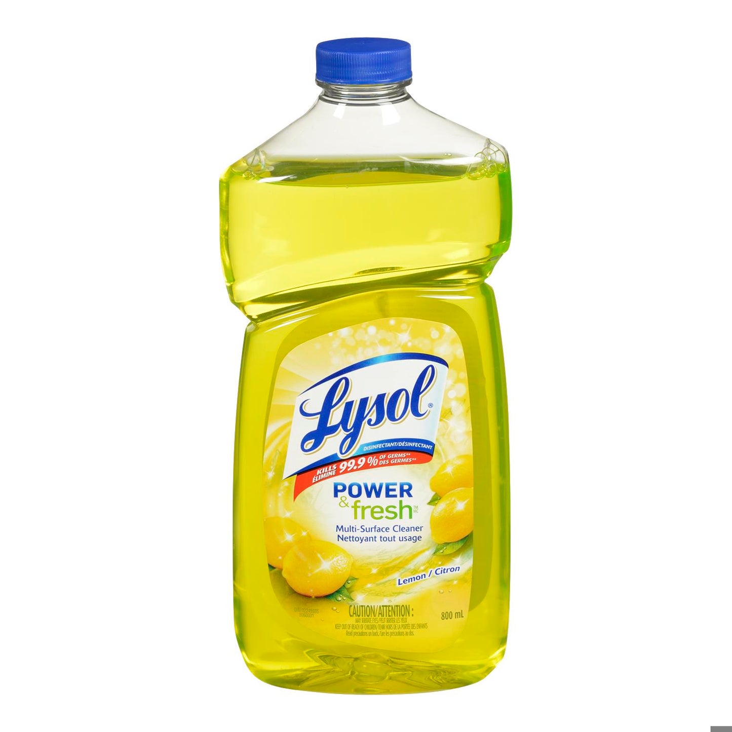 LYSOL ALL PURPOSE CLEANER LEMON 800ML