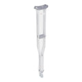 CRUTCH ALUMINUM ADJUSTABLE 5'2" X 5'10"