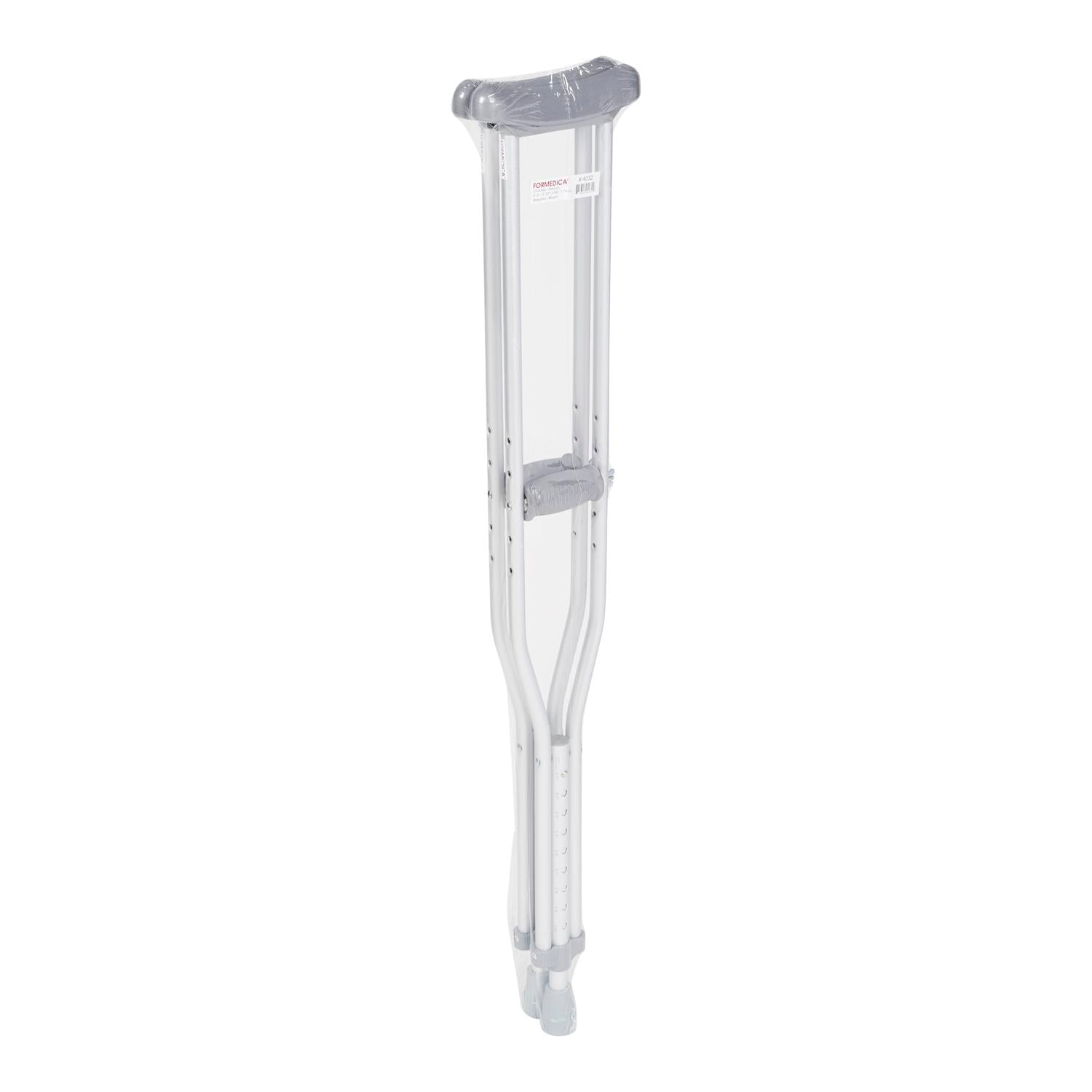 CRUTCH ALUMINUM ADJUSTABLE 5'2" X 5'10"