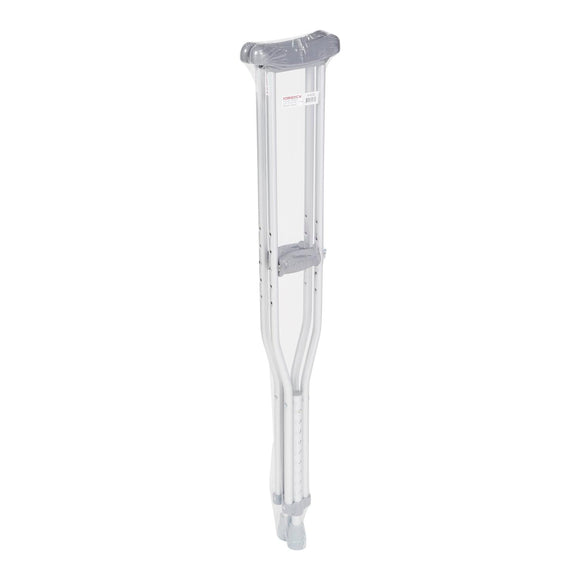 CRUTCH ALUMINUM ADJUSTABLE 5'2