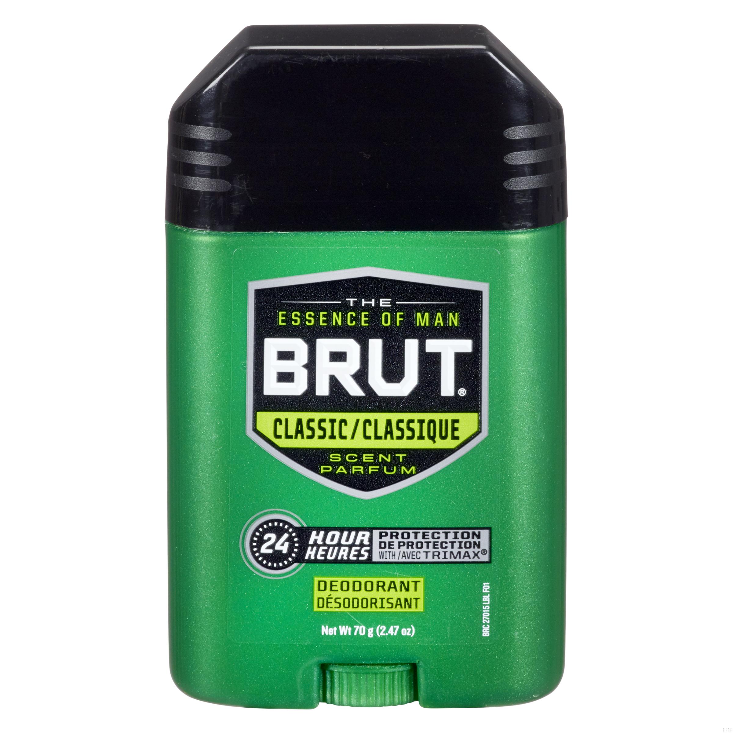 BRUT DEODORANT STICK OVAL 70G
