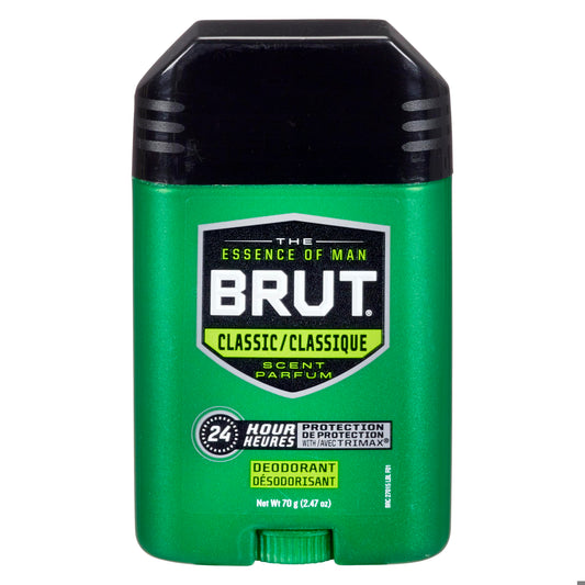 BRUT DEODORANT STICK OVAL 70G