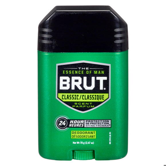 BRUT DEODORANT STICK OVAL 70G