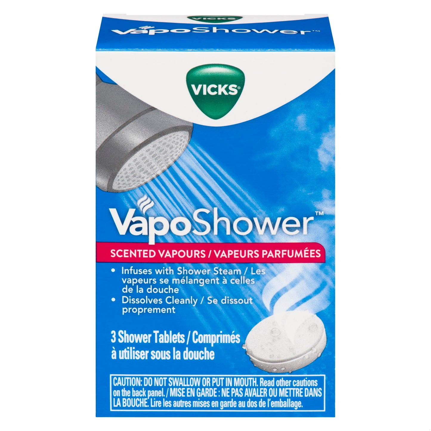 VICKS VAPOSHOWER SC VAPO