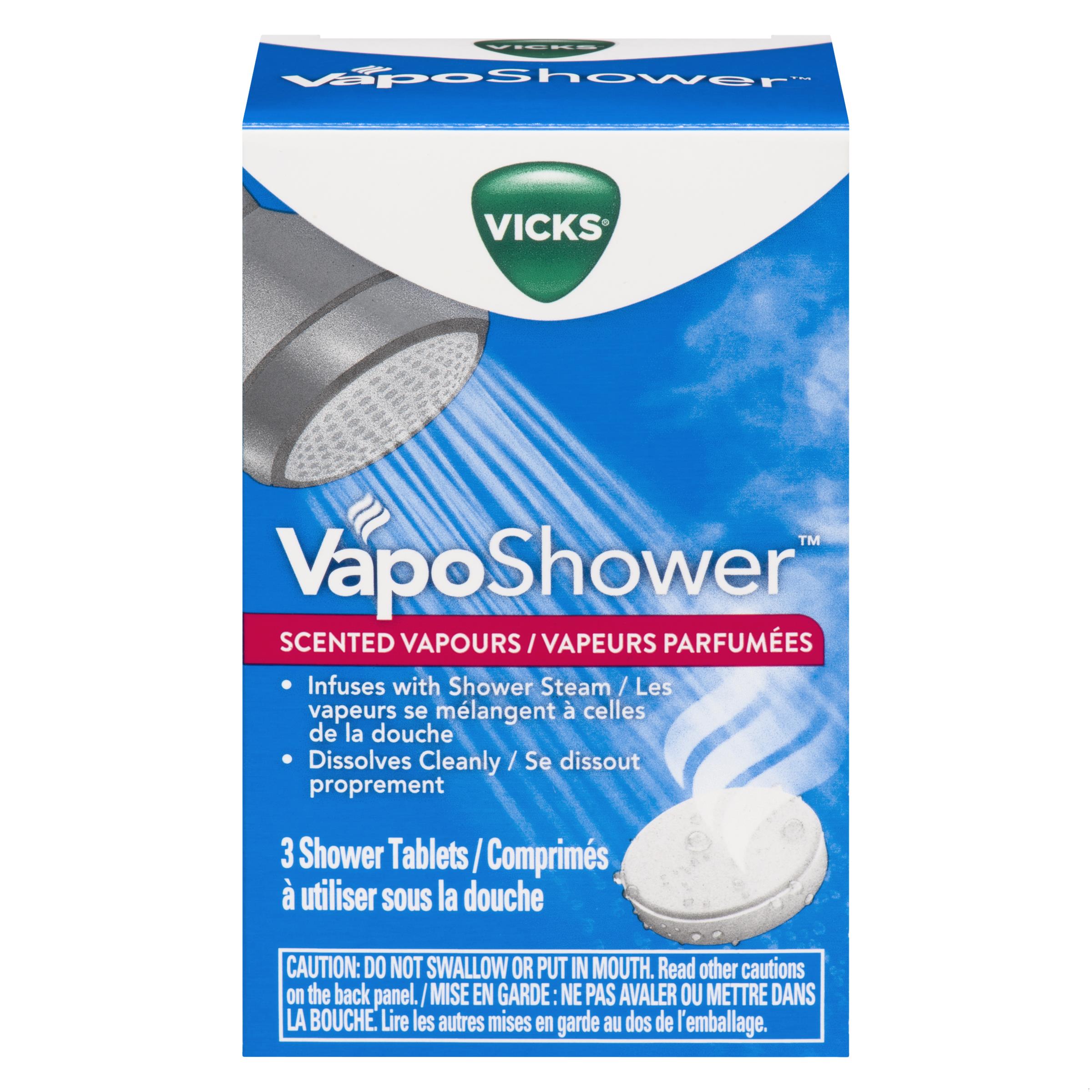 VICKS VAPOSHOWER SC VAPO