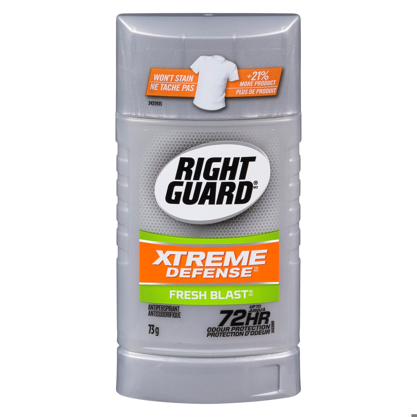 RIGHT GUARD XTREME DEFFENSE