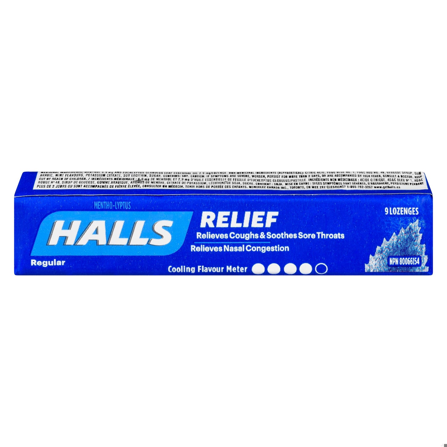 HALLS COUGH TB RG 9PC