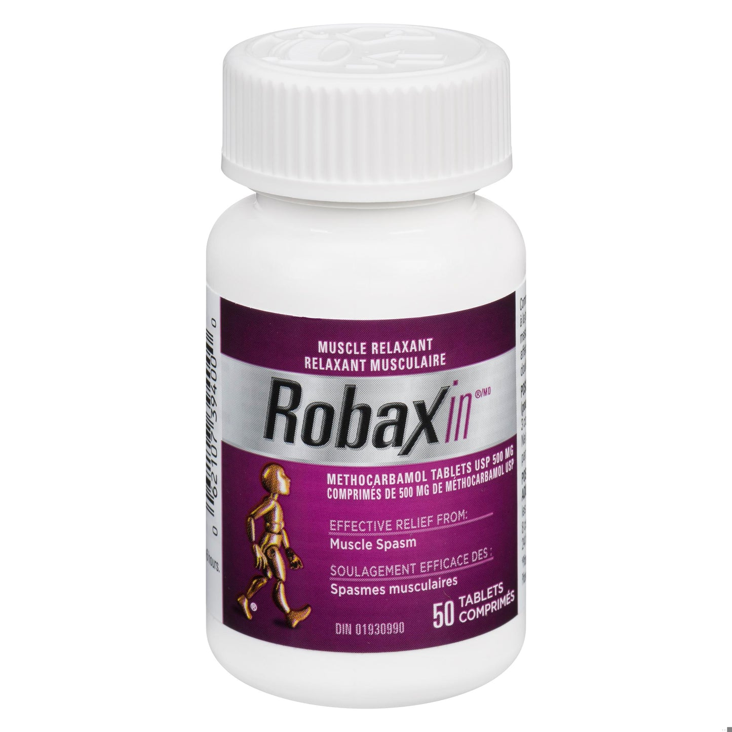 ROBAXIN TB 500MG 50