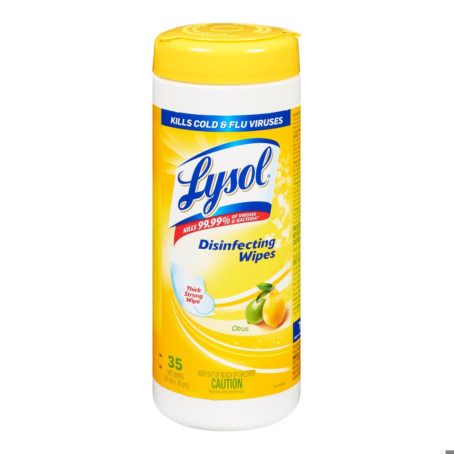 LYSOL DISINF WIPE CIT SC  35