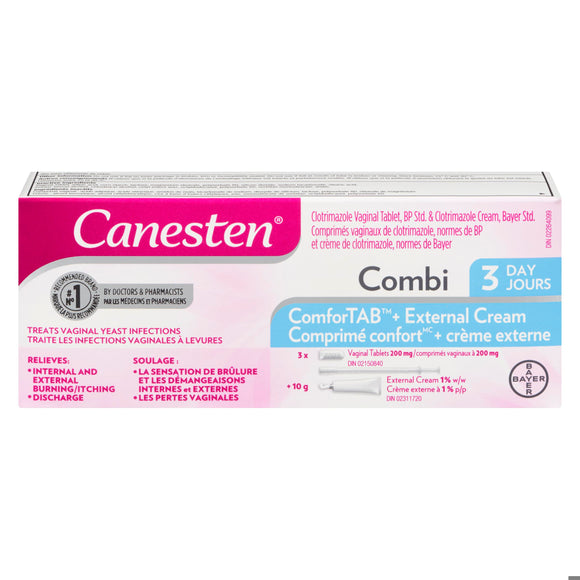 CANESTEN COMBIPACK TREATMENT 3DAYS