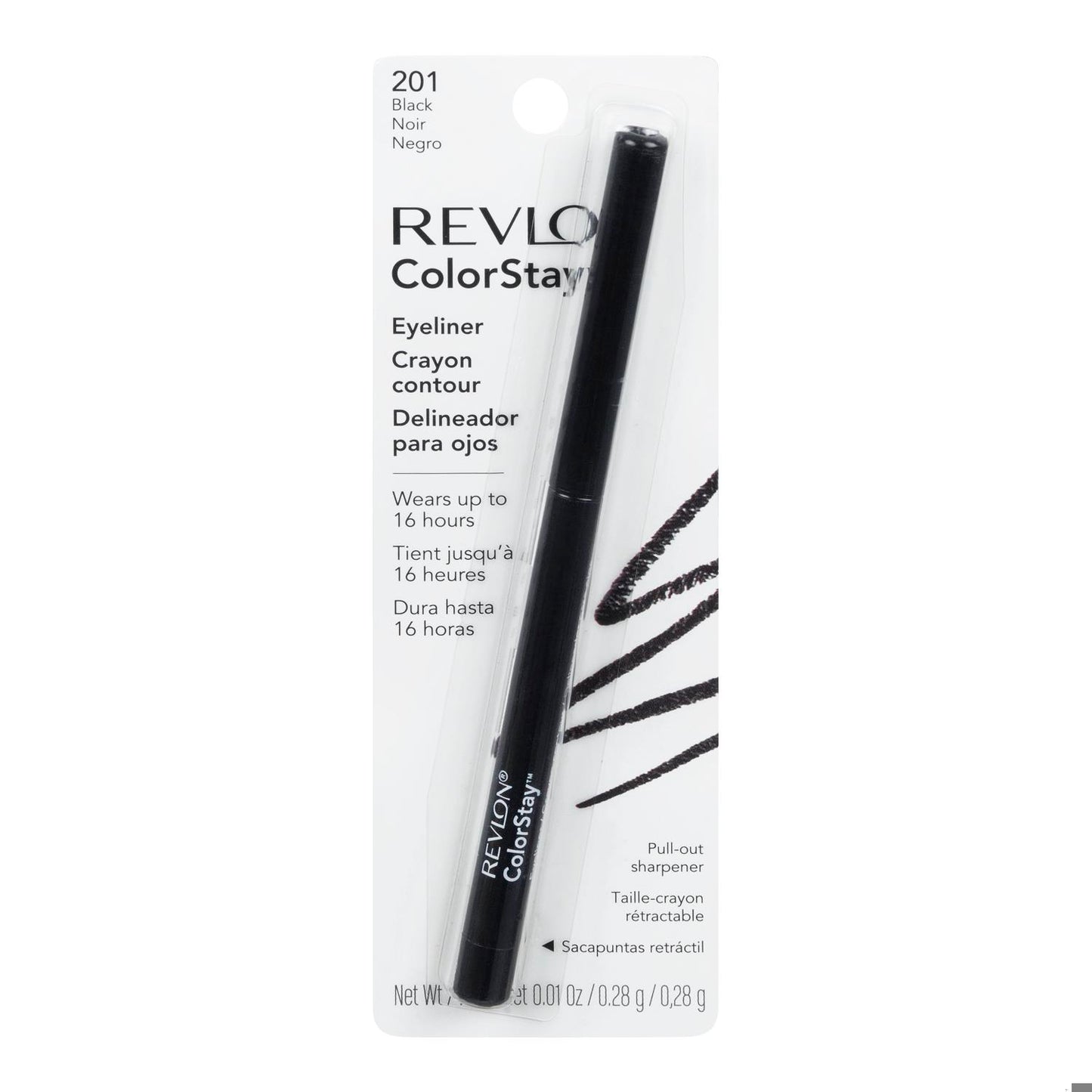 REVLON COLORSTAY EYE LINER BLACK