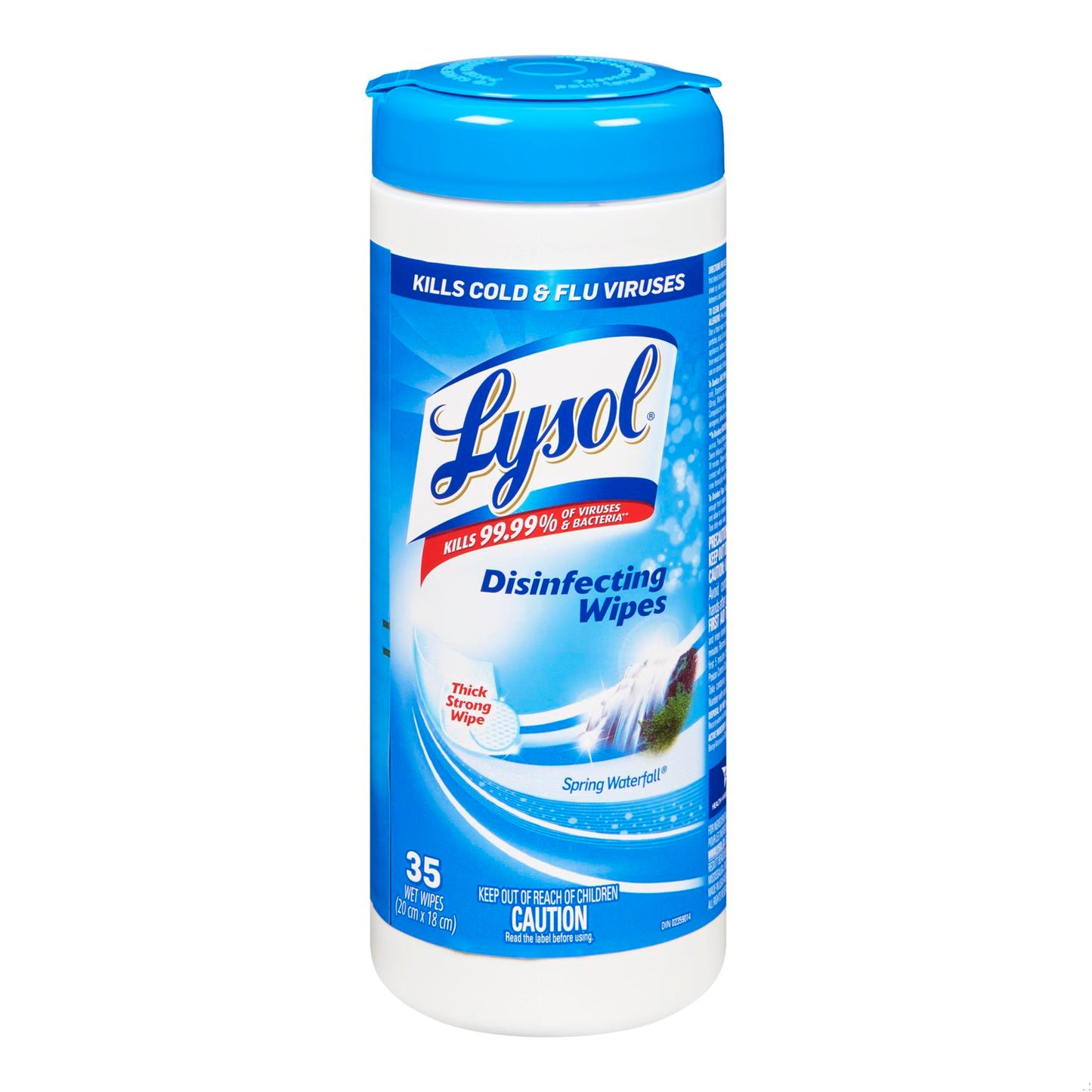 LYSOL DISINFECTANT WIPE SPRING SCENT 35