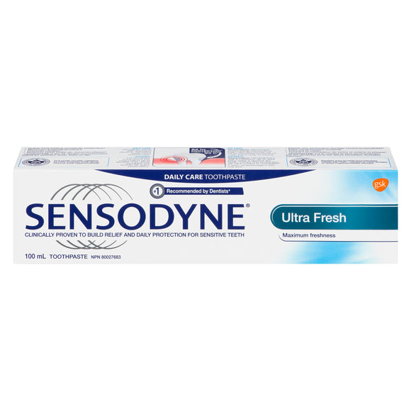 TOOTHPASTE SENSODYNE ULTRA FRESH 100ML