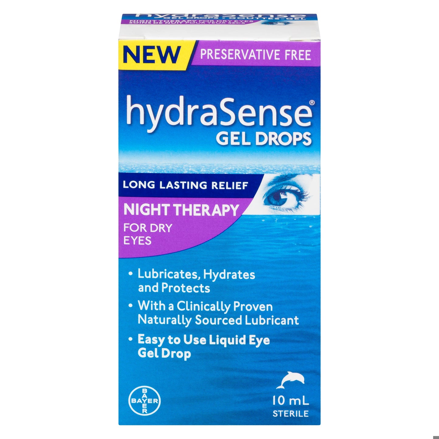 HYDRASENSE NGHT DRY EYES