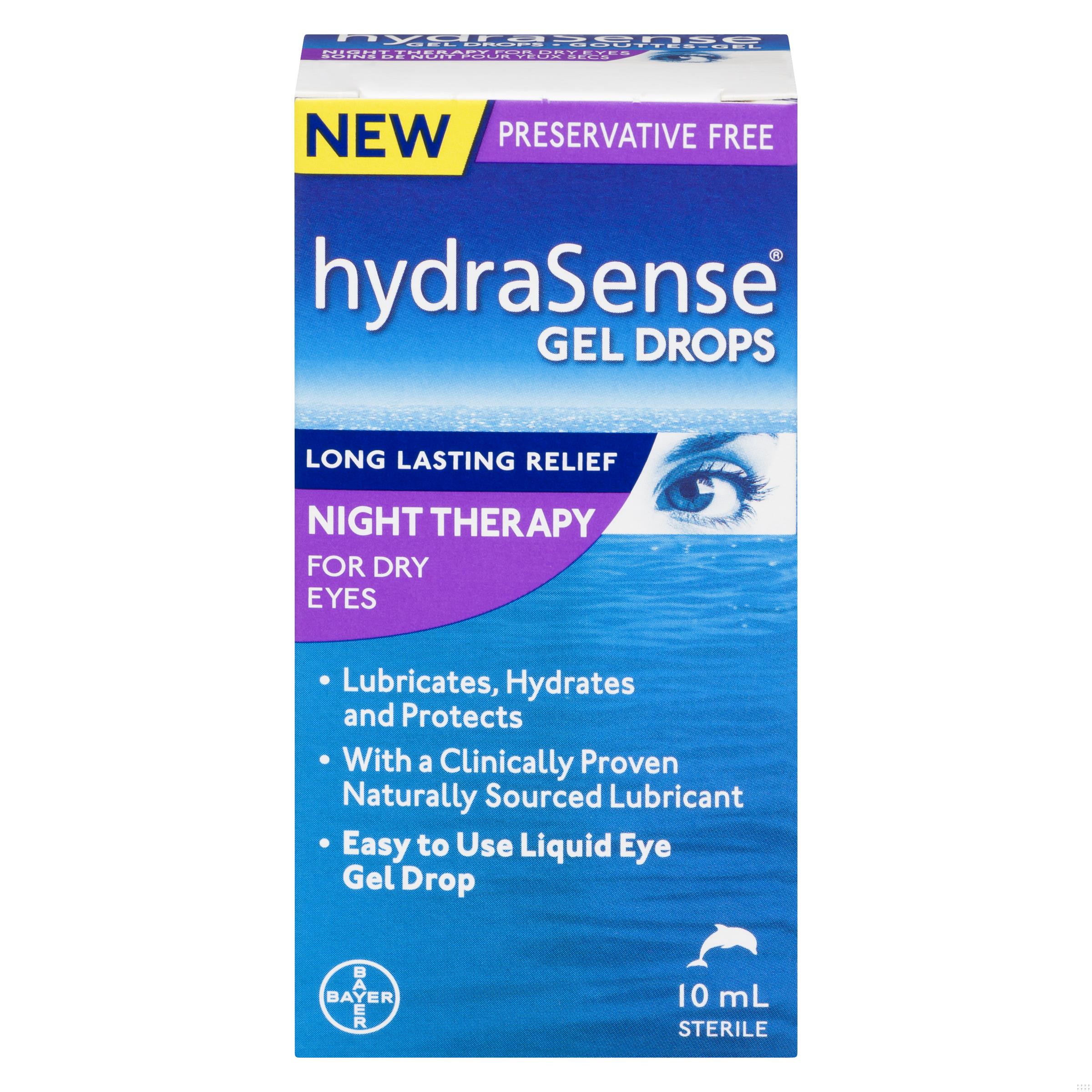 HYDRASENSE NGHT DRY EYES