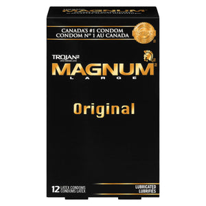 TROJAN MAGNUM CONDOM 12