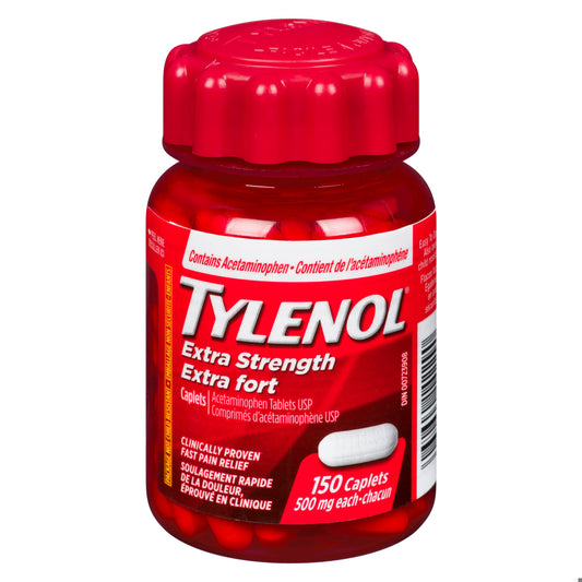 TYLENOL XST EASY TO OPEN CPLT 150