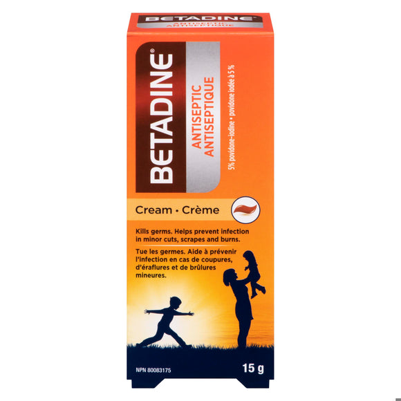 BETADINE ANTISEPTC CR 5%