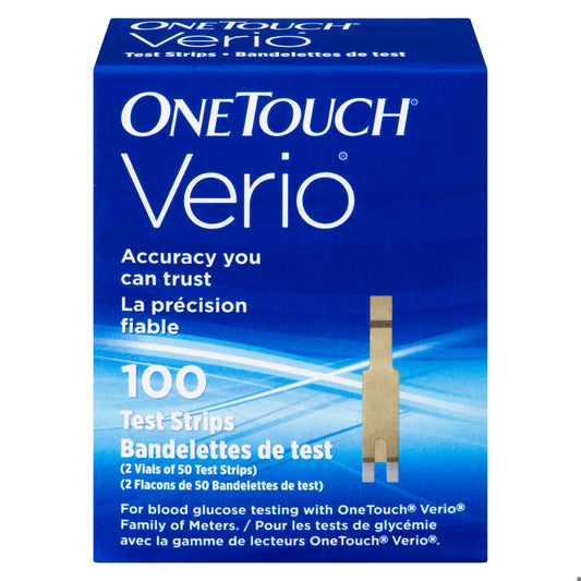 ONE TOUCH VERIO STRIP 100