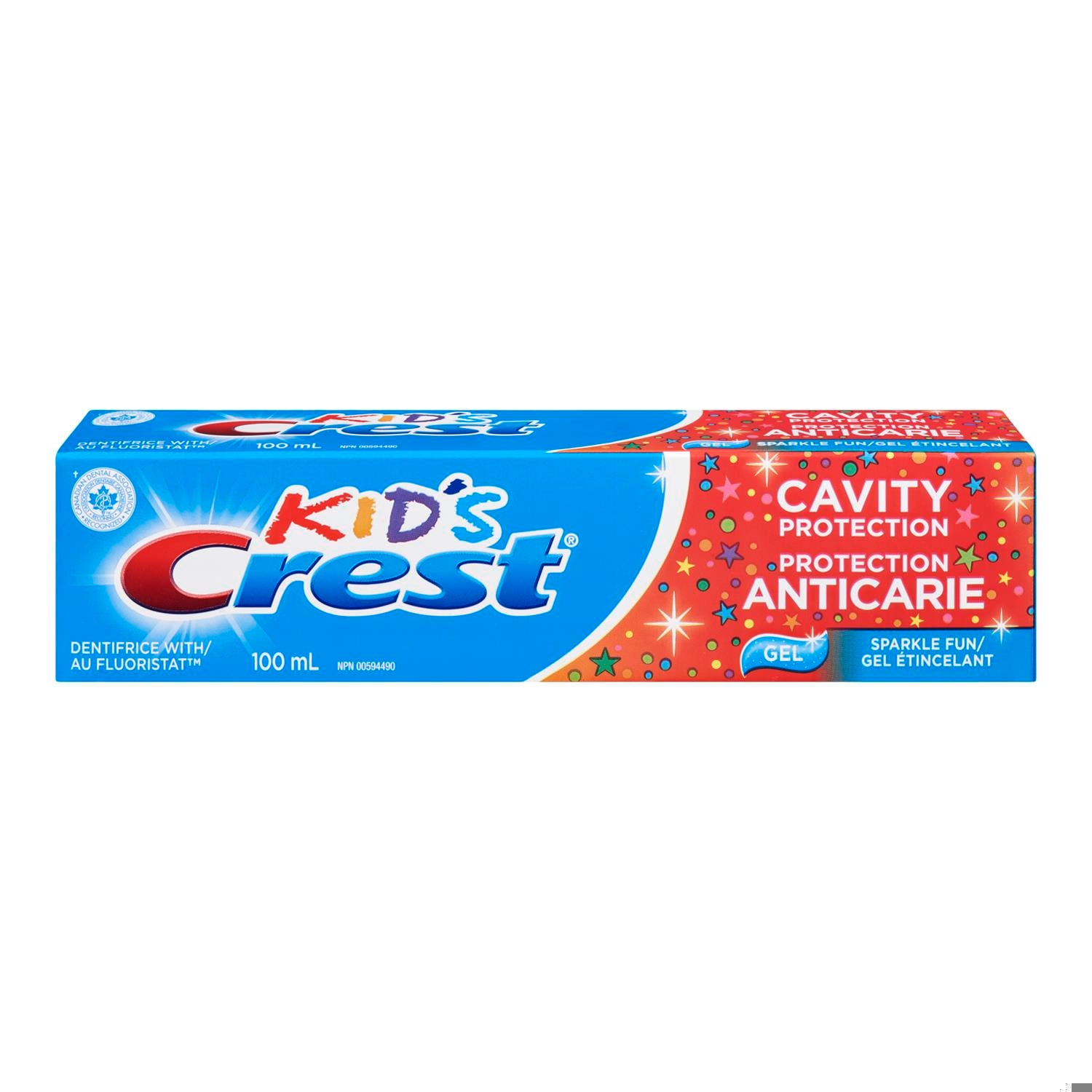 CREST T/P GEL SPRKL KID1