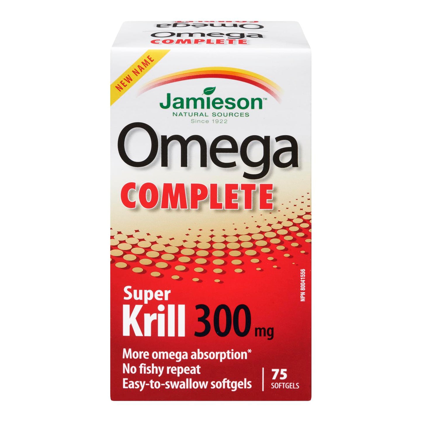 OMEGA COMPLETE KRILL 300MG SOFTGEL 75 JAM