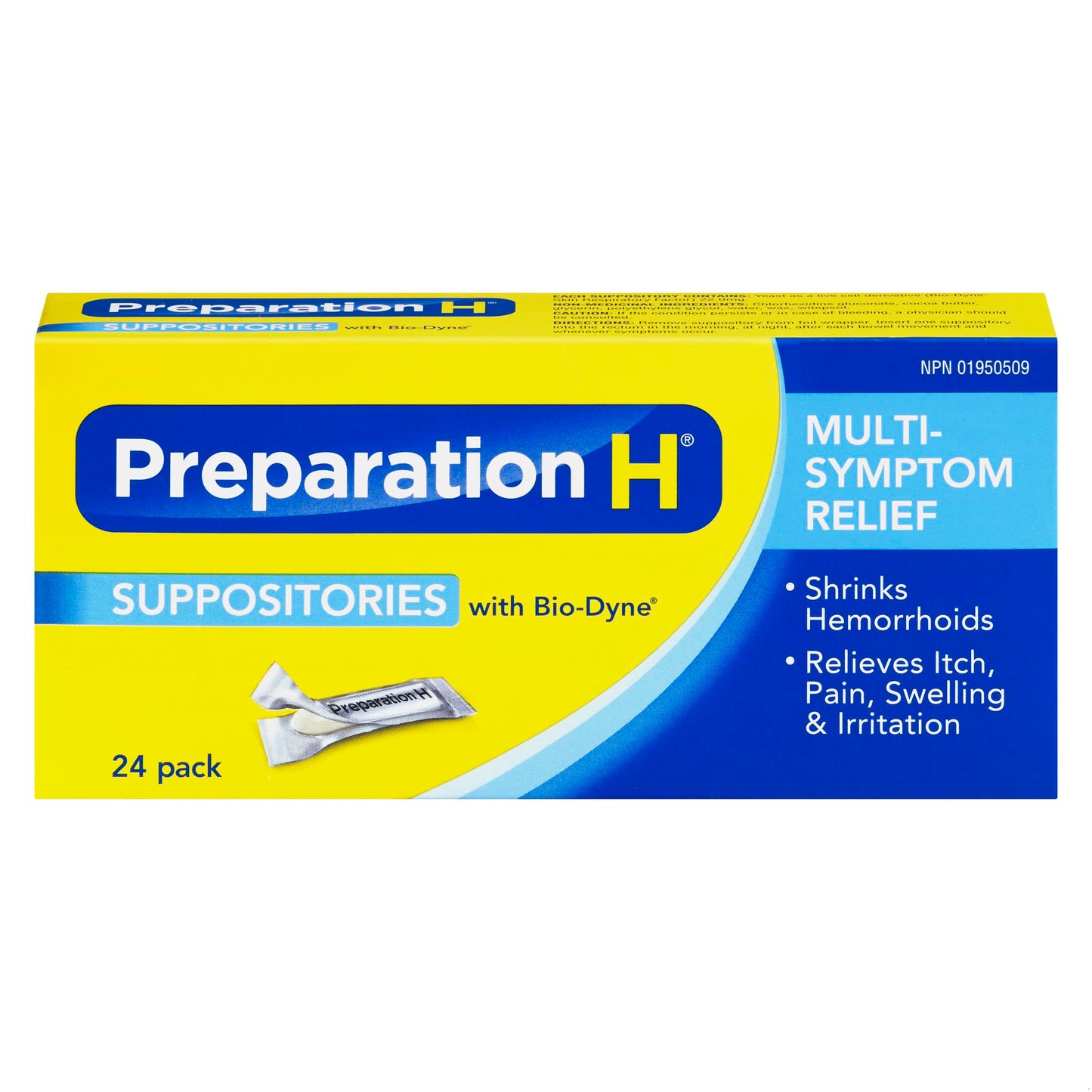 PREPARATION H SUPP 24