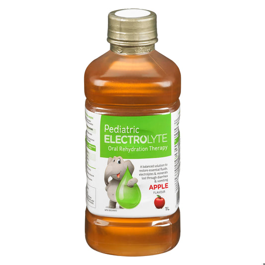 PEDIATRIC ELECTROLYTE APPLE 1L