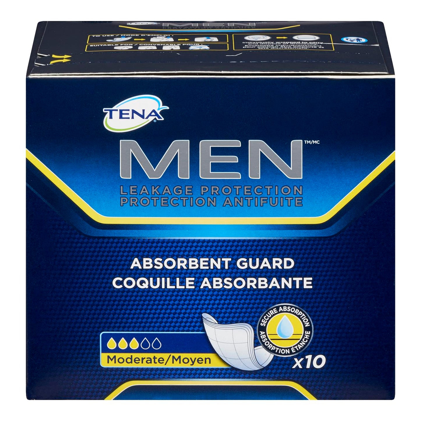 TENA MEN ABS GUARDS