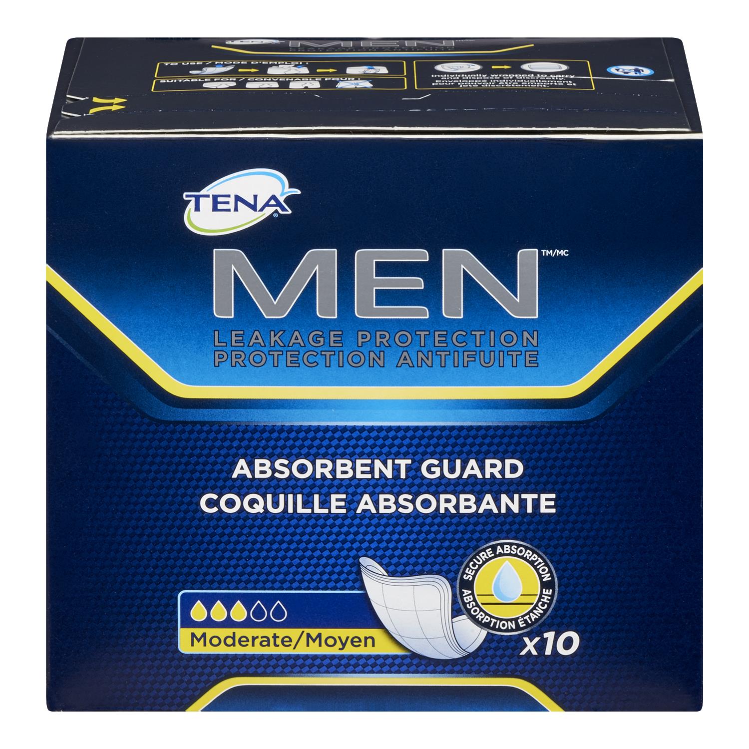 TENA MEN ABS GUARDS