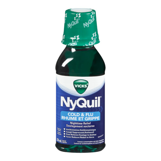 VICKS NYQUIL COLD&FLU SYR ORIG FORM 236ML