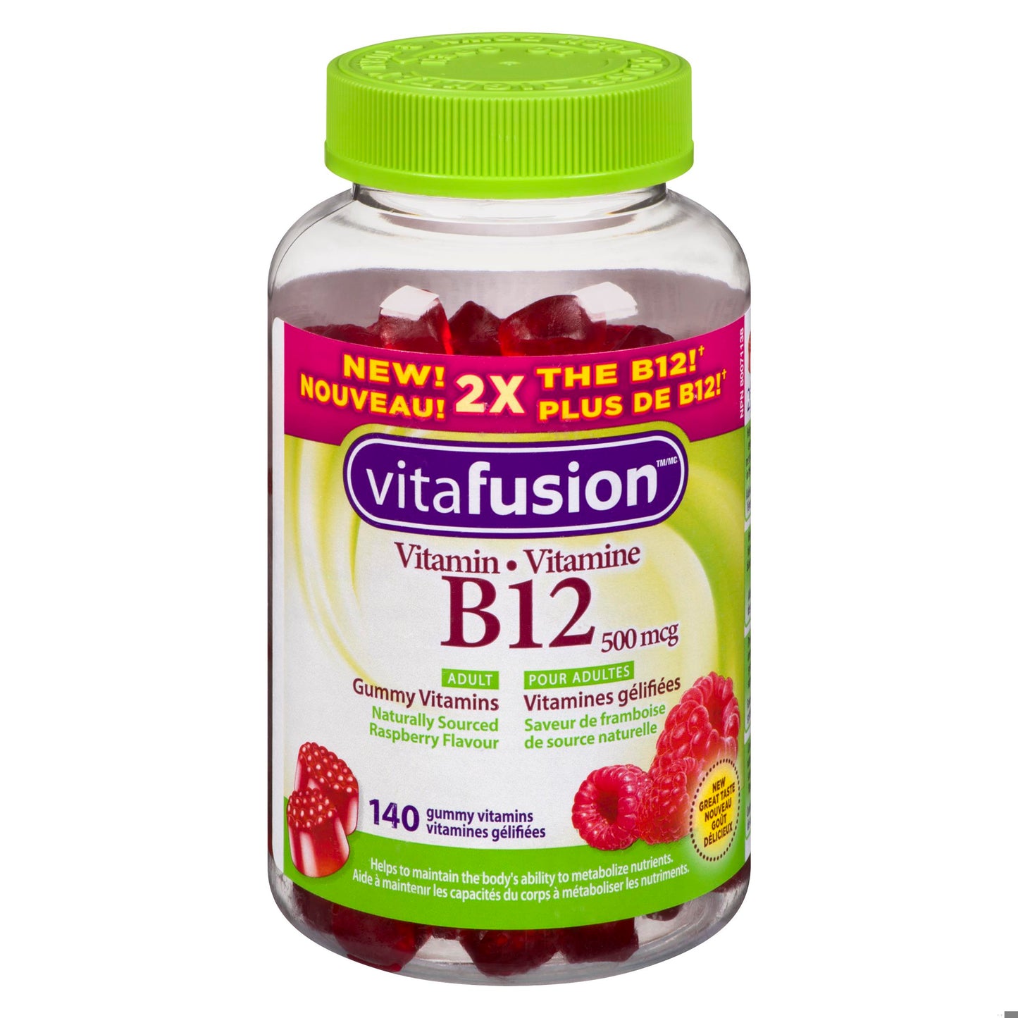 VITAFUSION VITAMIN B12 GUMMIE 140