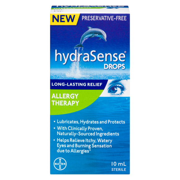 HYDRASENSE ALLERGY EYE DROPS 10ML