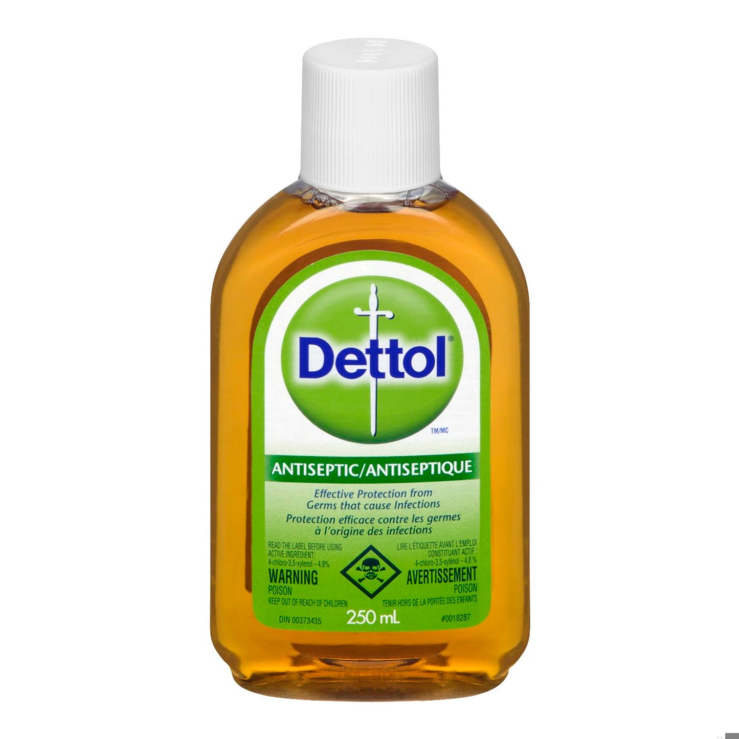 DETTOL LIQ RG 250ML