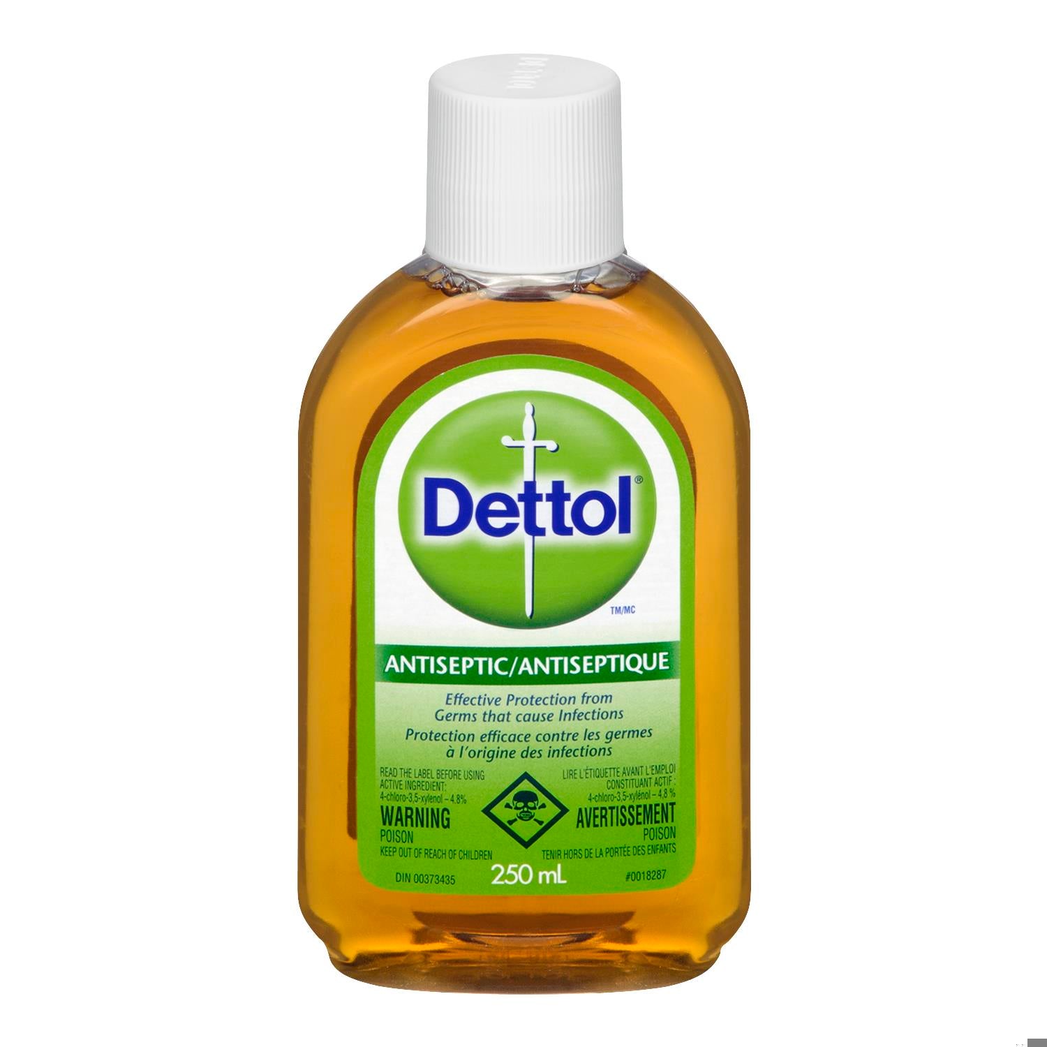 DETTOL LIQ RG 250ML