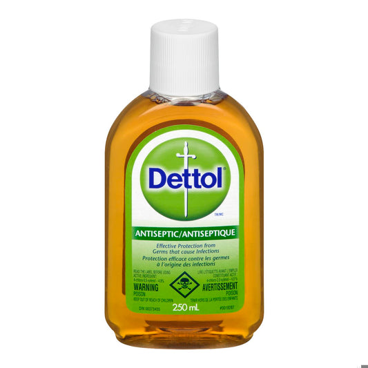 DETTOL LIQ RG 250ML